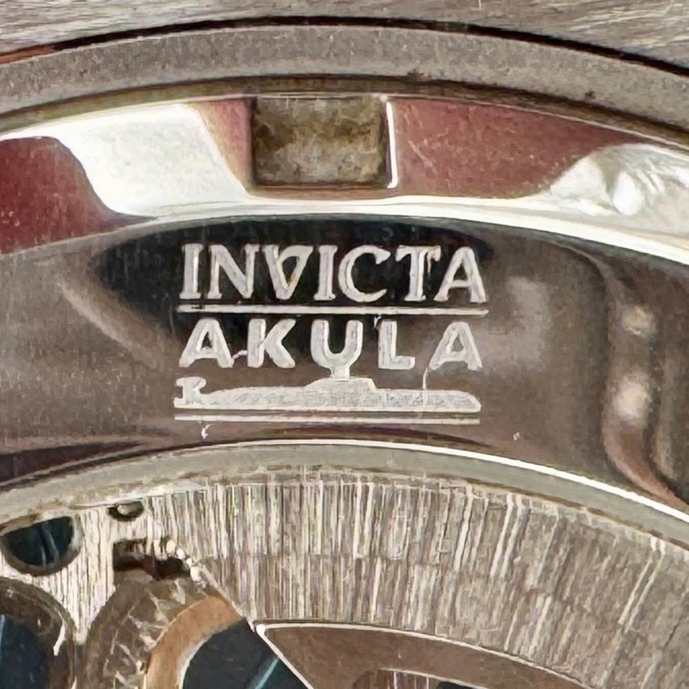 Invicta Akula 32353 Mens Automatic Skeleton Dial Stainless Steel Watch 52mm 100M - Picture 10 of 11